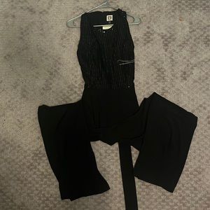 Black sparkle jumper size 14